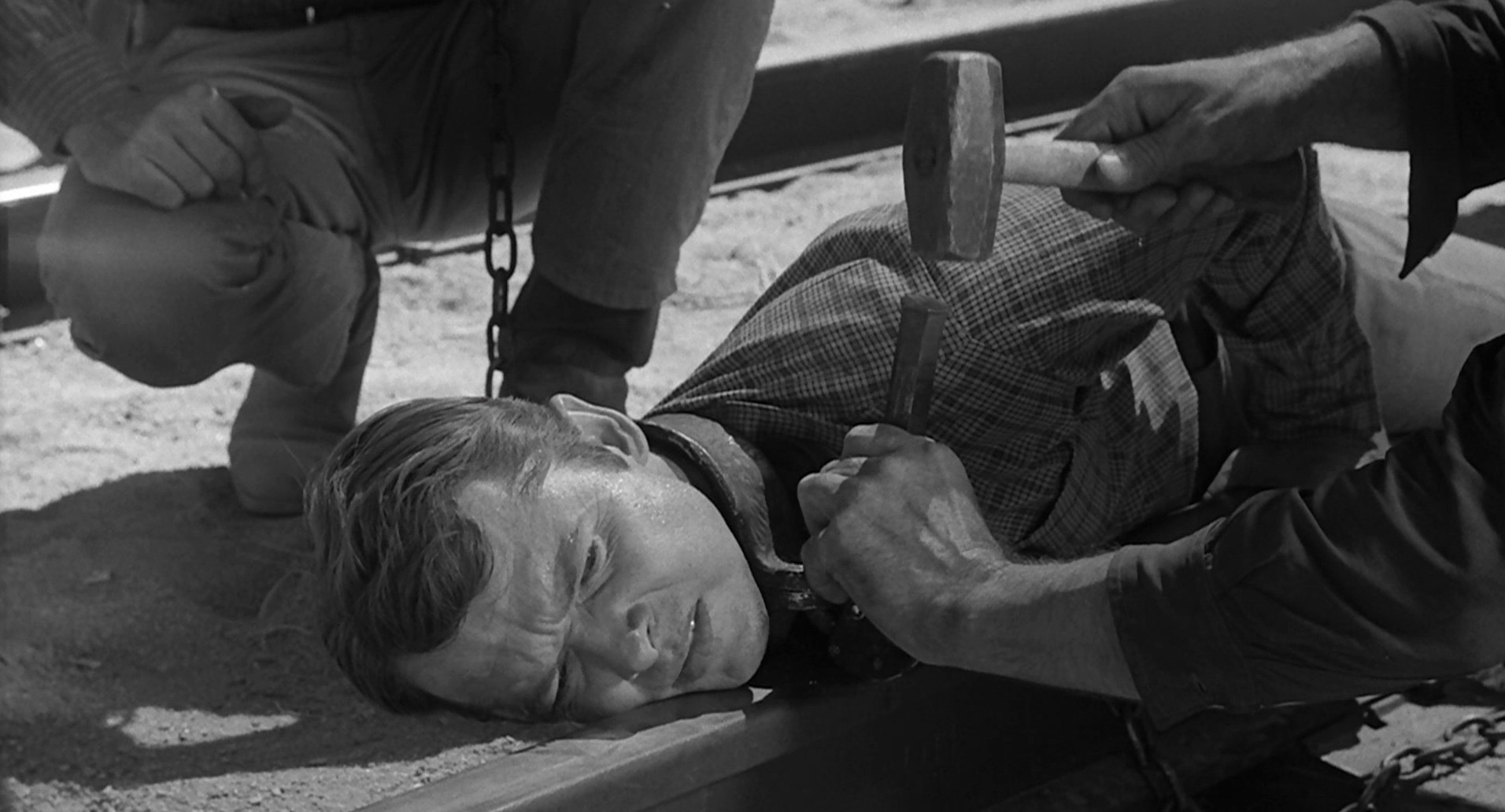 Showdown (1963) —  shot,  lighting