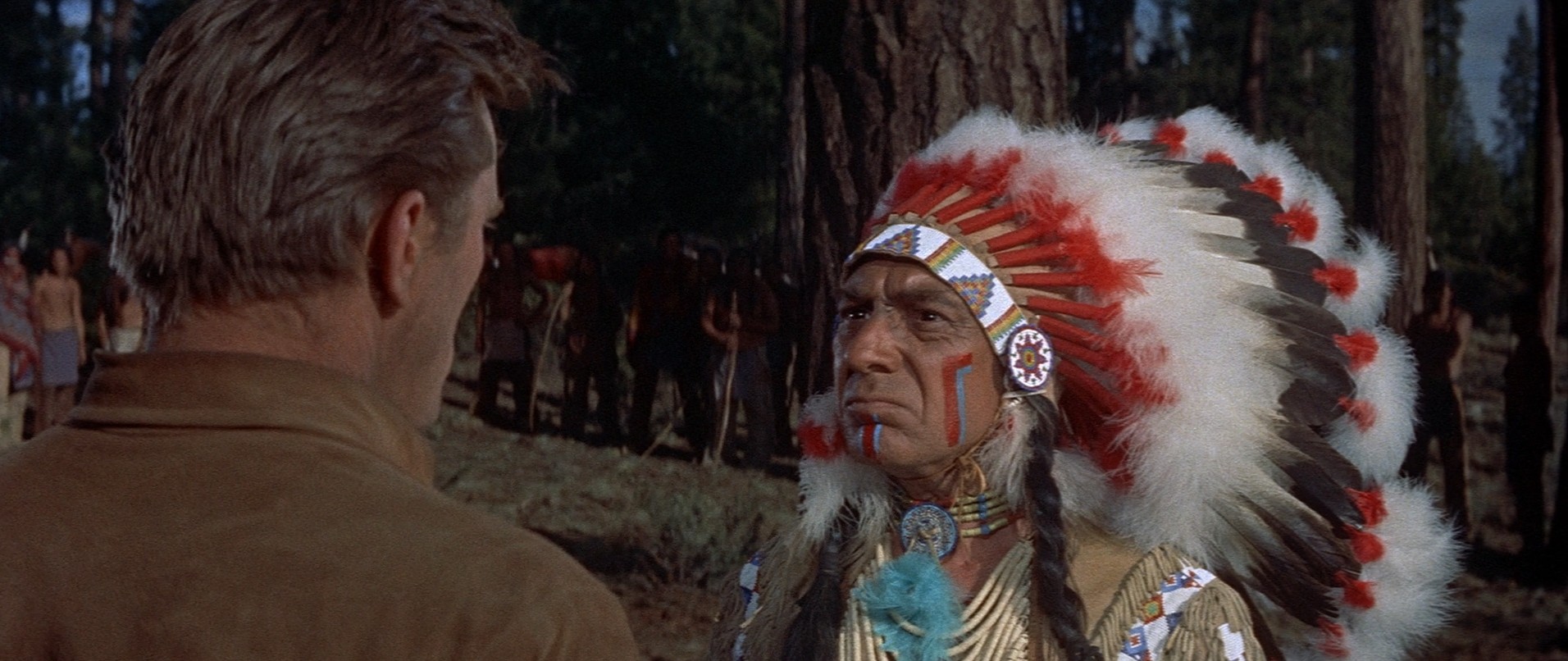 The Indian Fighter (1955) —  shot,  lighting