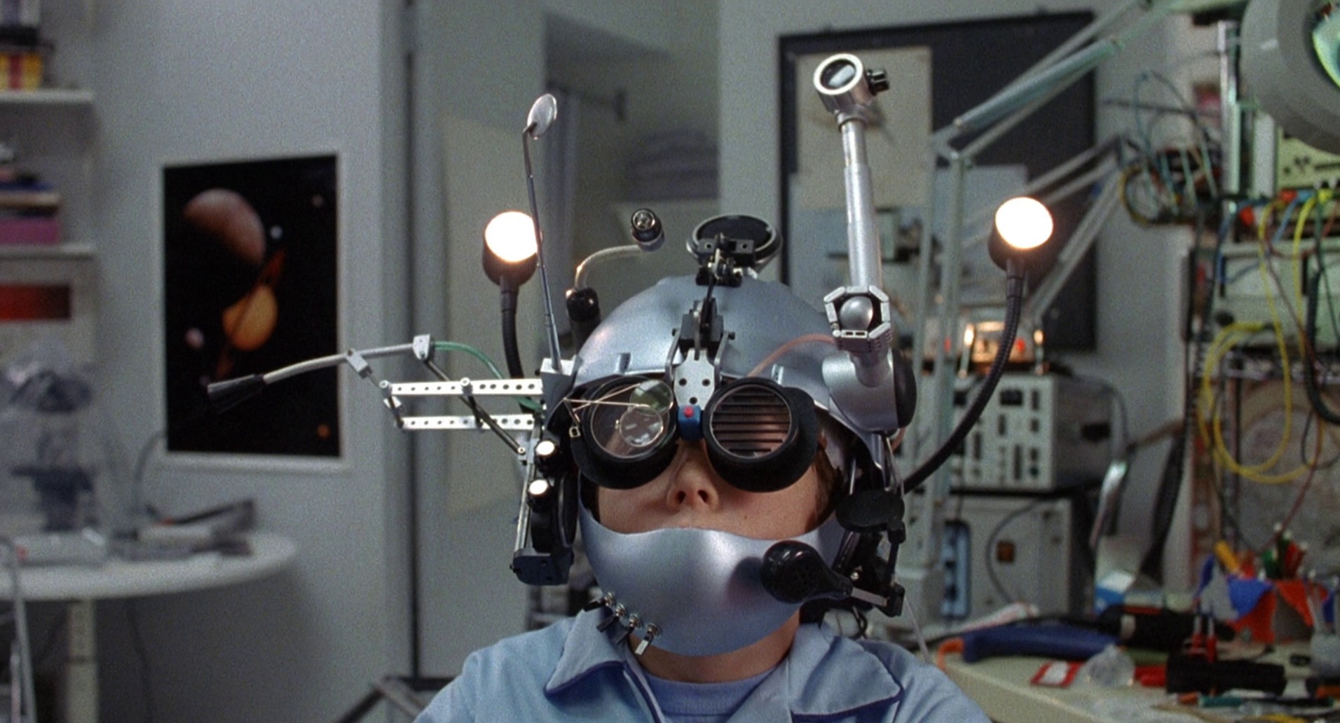 The Fly II (1989) —  shot,  lighting