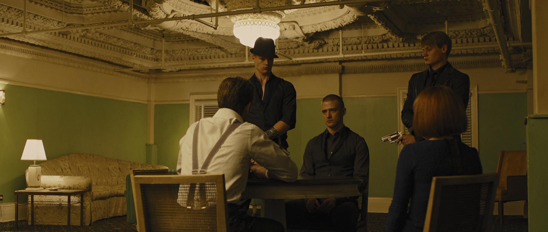 In Time (2011) —  shot,  lighting