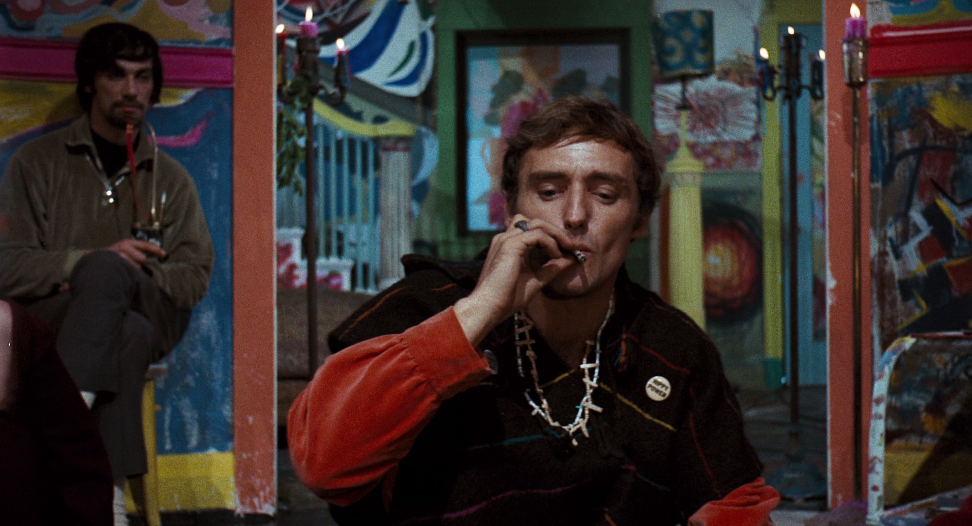 The Trip (1967) —  shot,  lighting