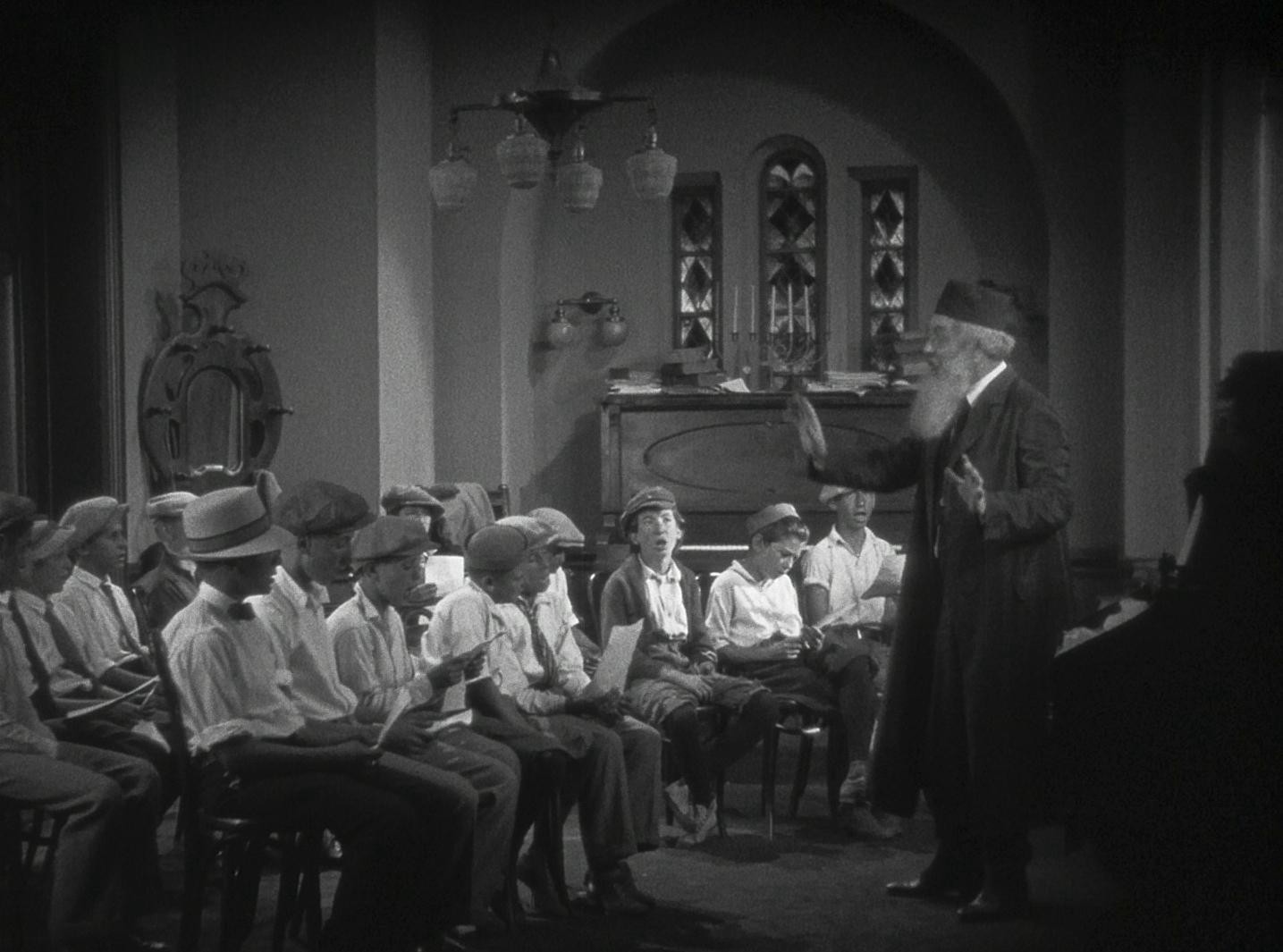 The Jazz Singer (1927) —  shot,  lighting