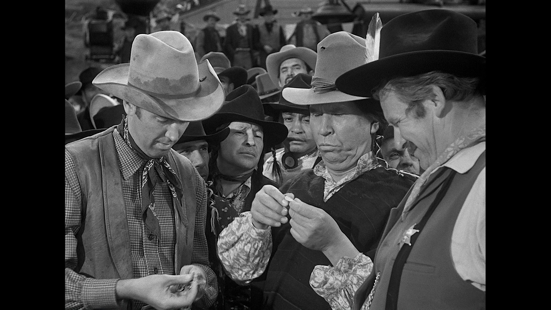 Winchester '73 (1950) —  shot,  lighting