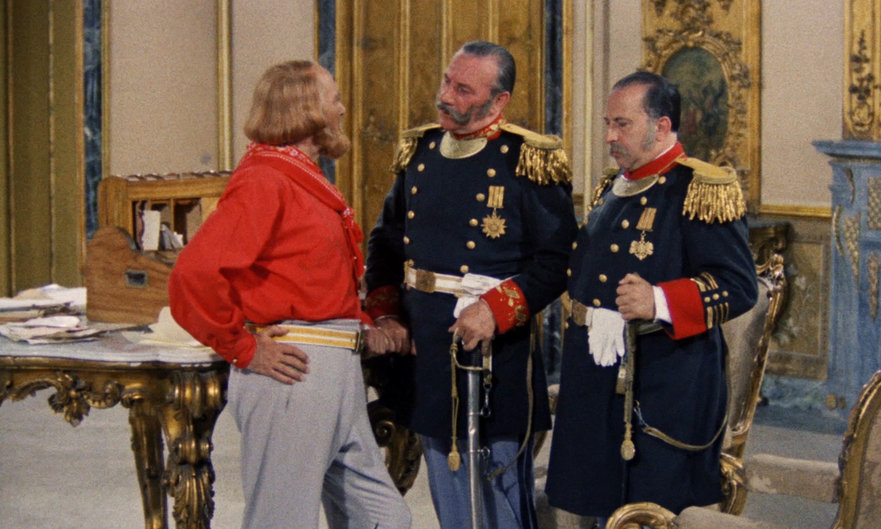 Garibaldi (1961) —  shot,  lighting