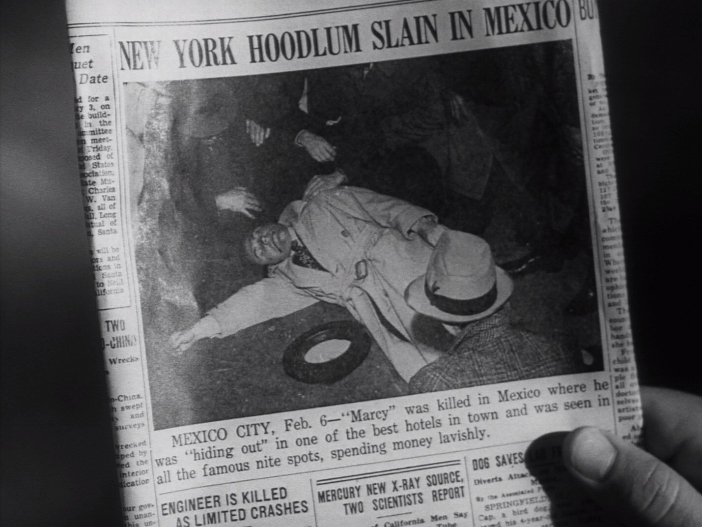 Hollow Triumph (1948) —  shot,  lighting