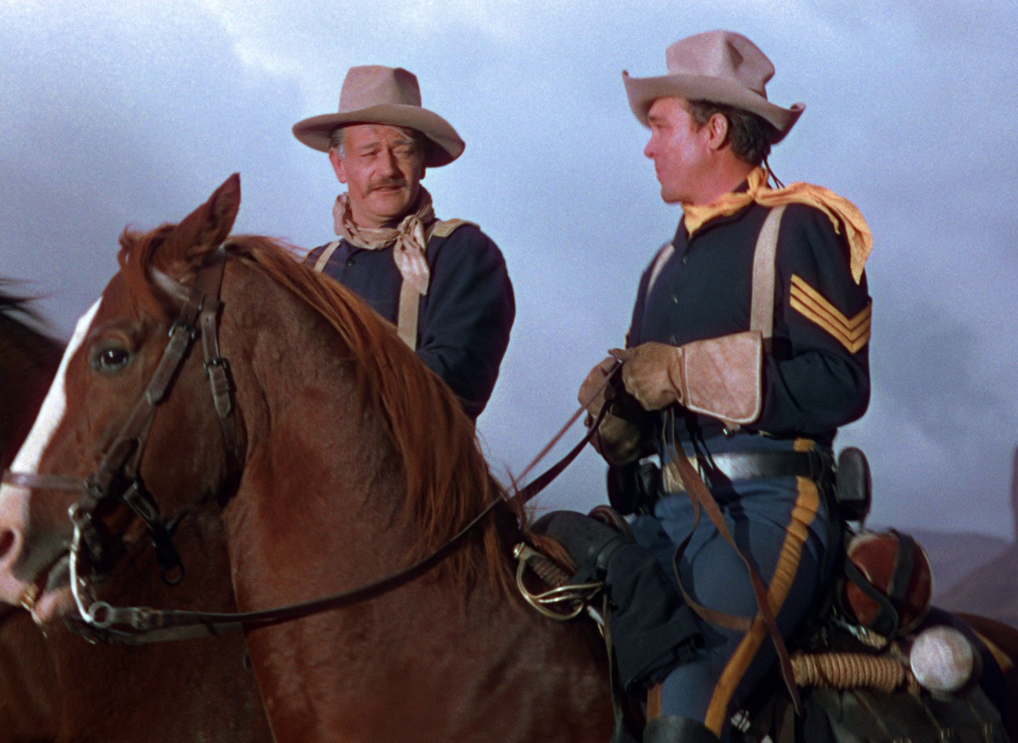 She Wore a Yellow Ribbon (1949) —  shot,  lighting