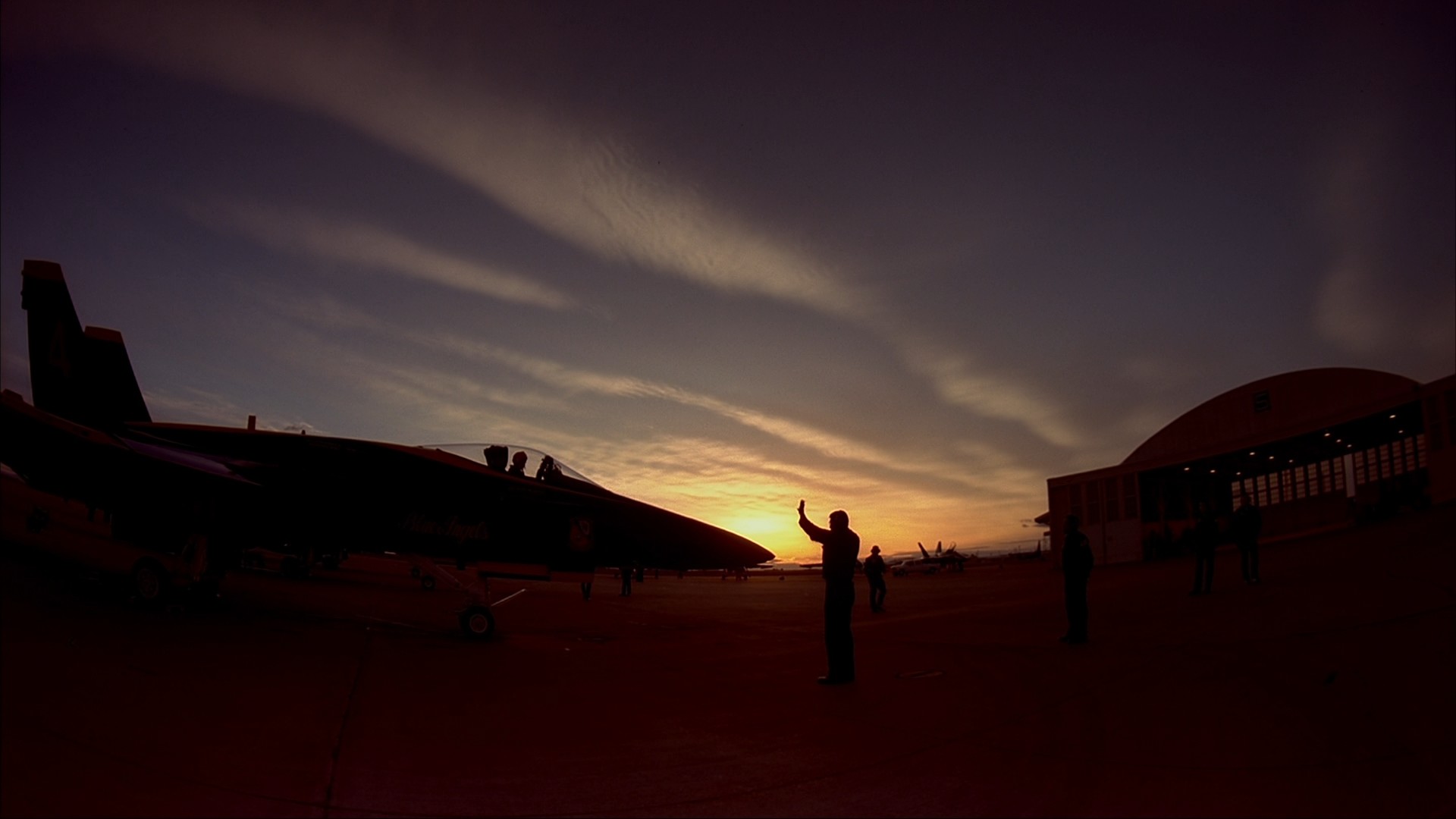 The Magic of Flight (1996) —  shot,  lighting