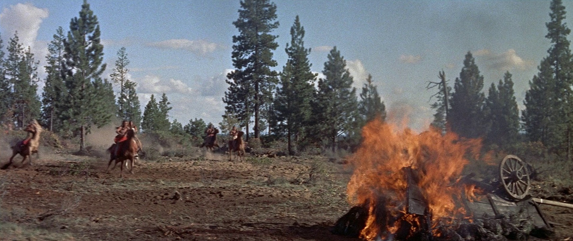 The Indian Fighter (1955) —  shot,  lighting