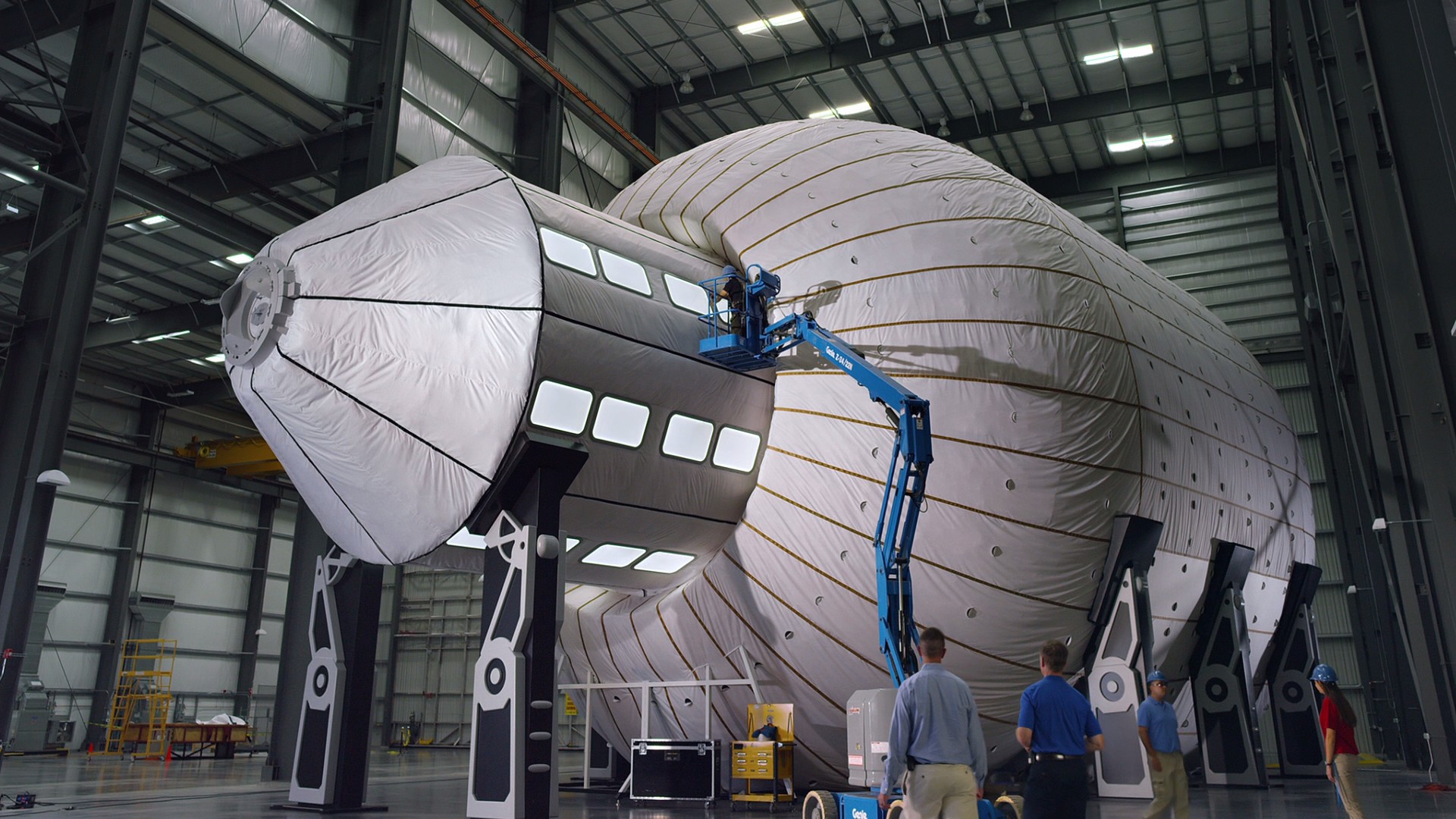 Journey to Space (2015) —  shot,  lighting