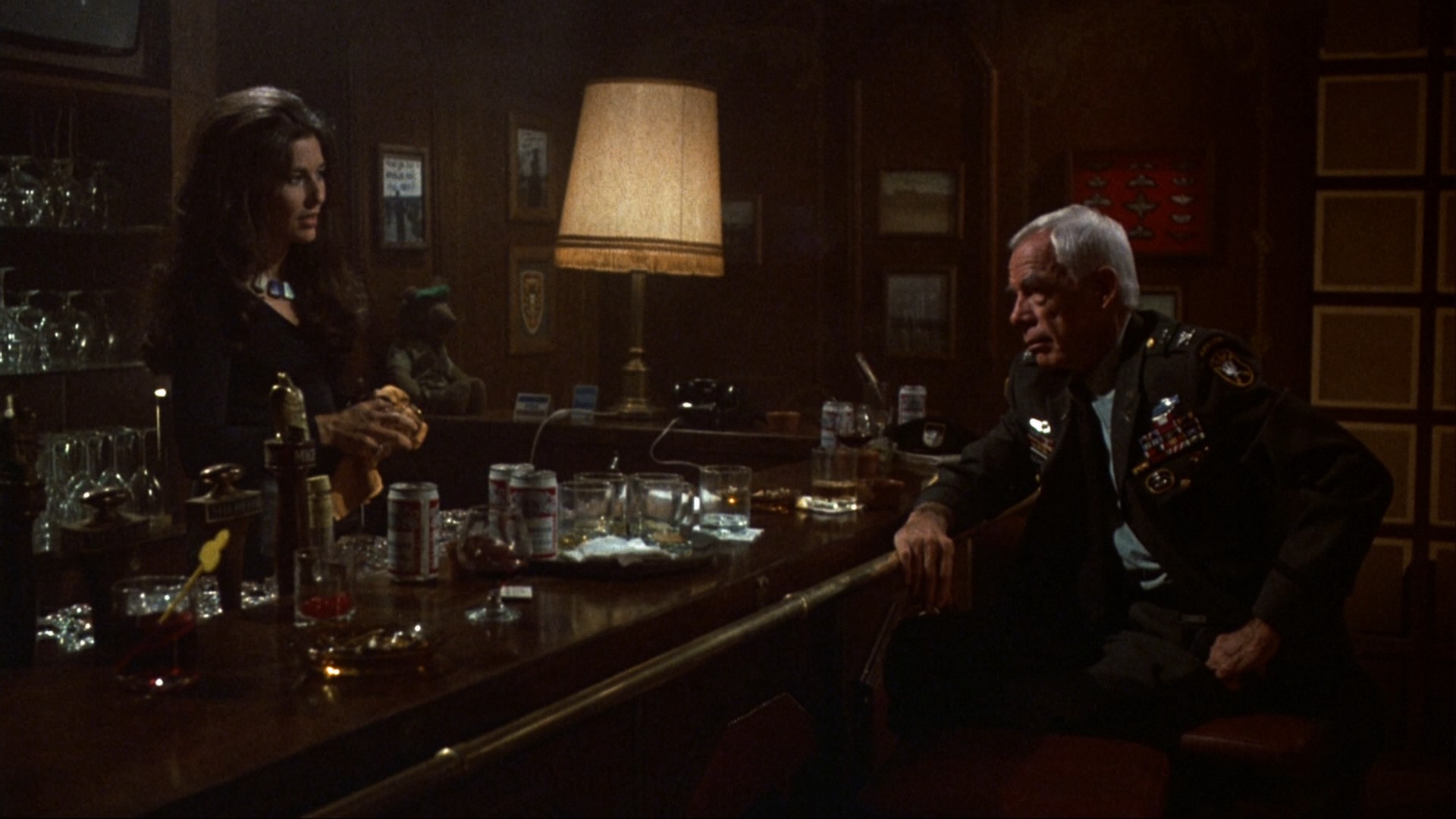 The Delta Force (1986) —  shot,  lighting