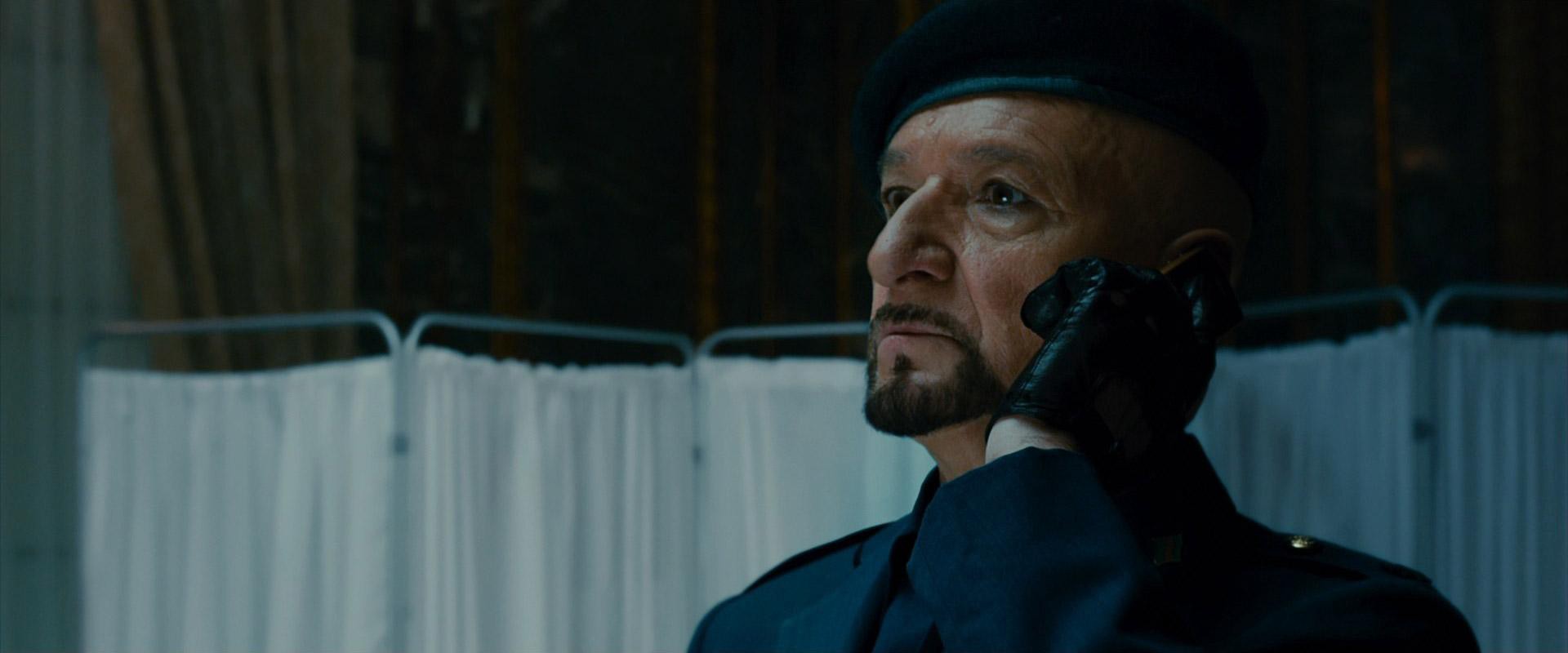 The Dictator (2012) —  shot,  lighting