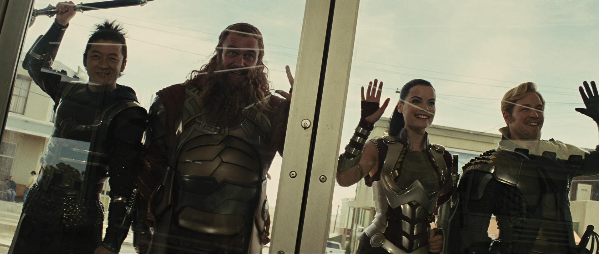 Thor (2011) —  shot,  lighting