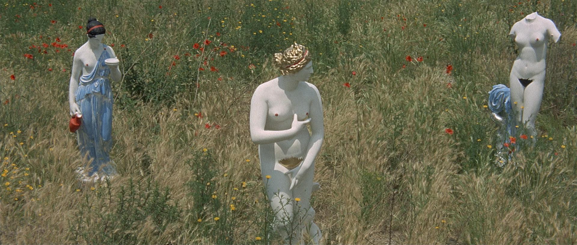 Contempt (1963) —  shot,  lighting