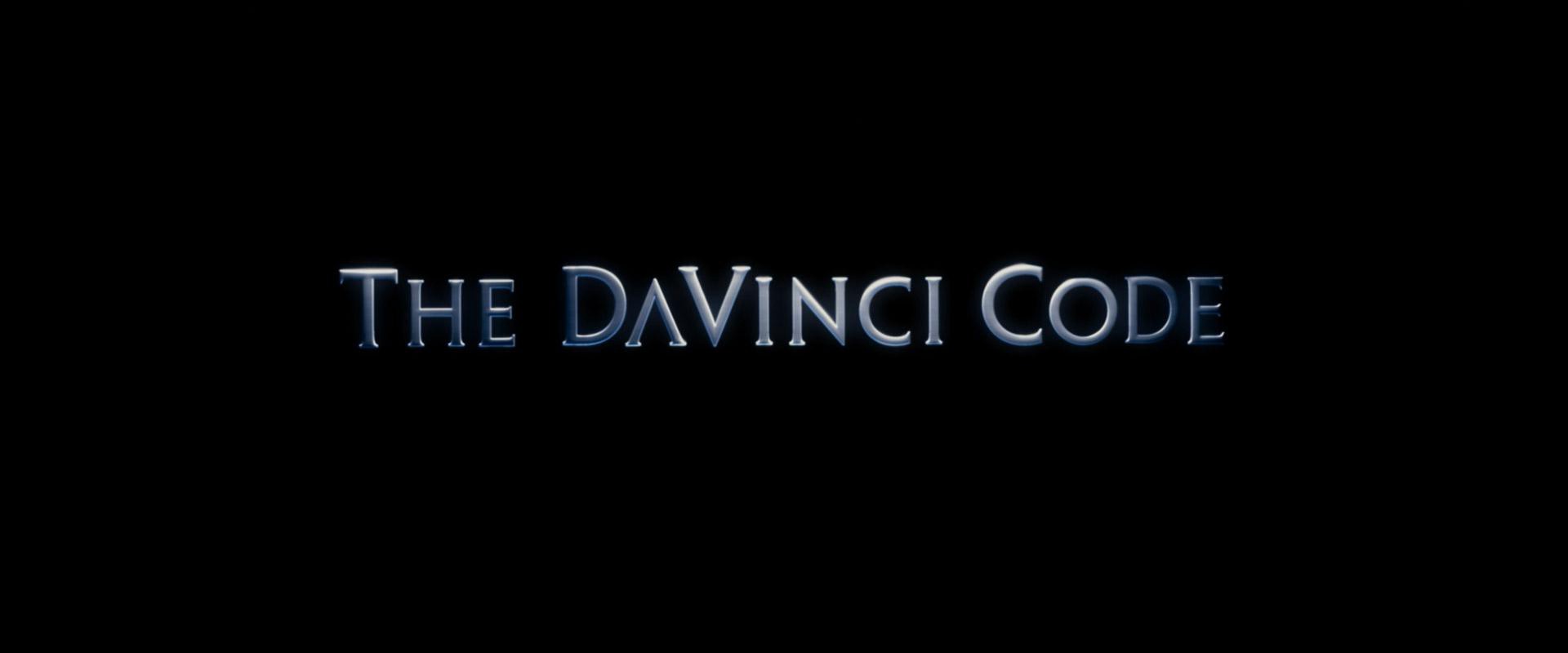 The Da Vinci Code (2006) —  shot,  lighting