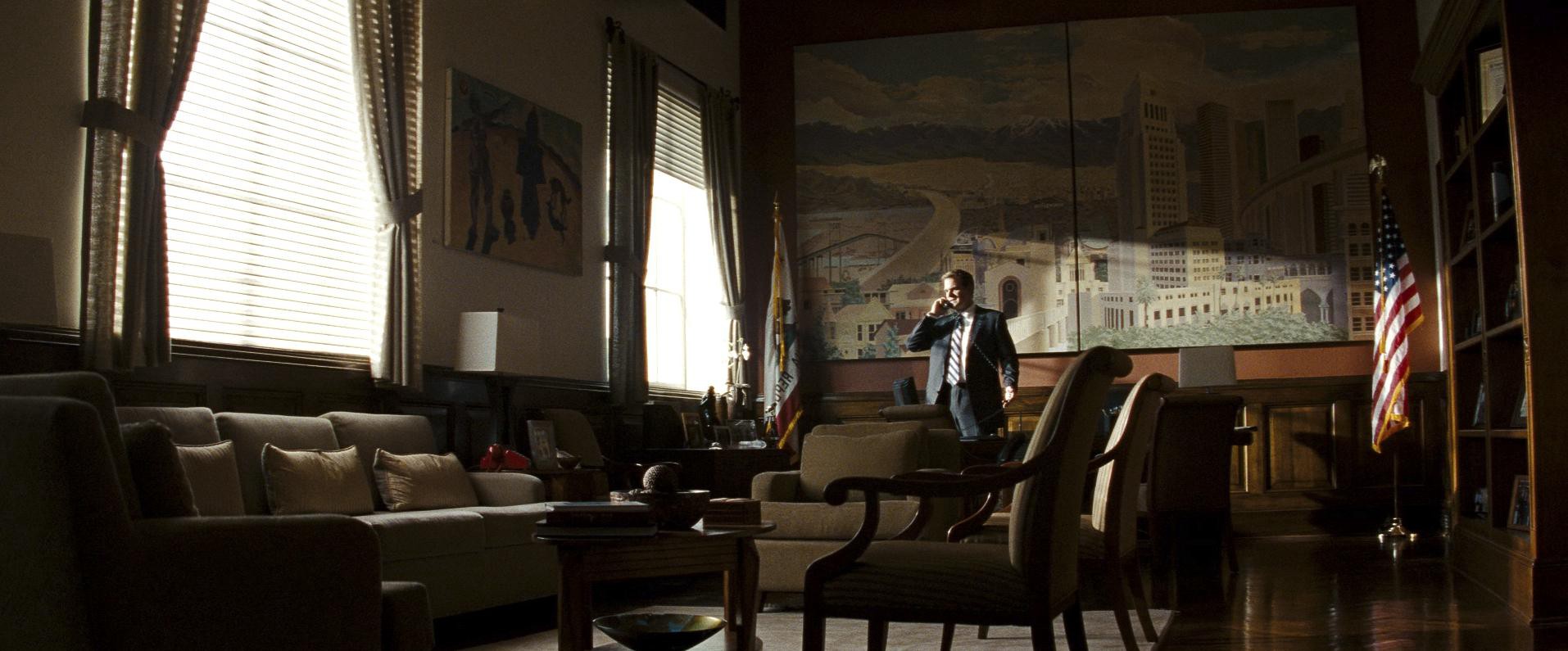 The Green Hornet (2011) —  shot,  lighting