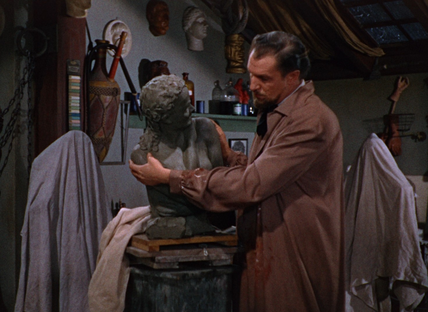 House of Wax (1953) —  shot,  lighting