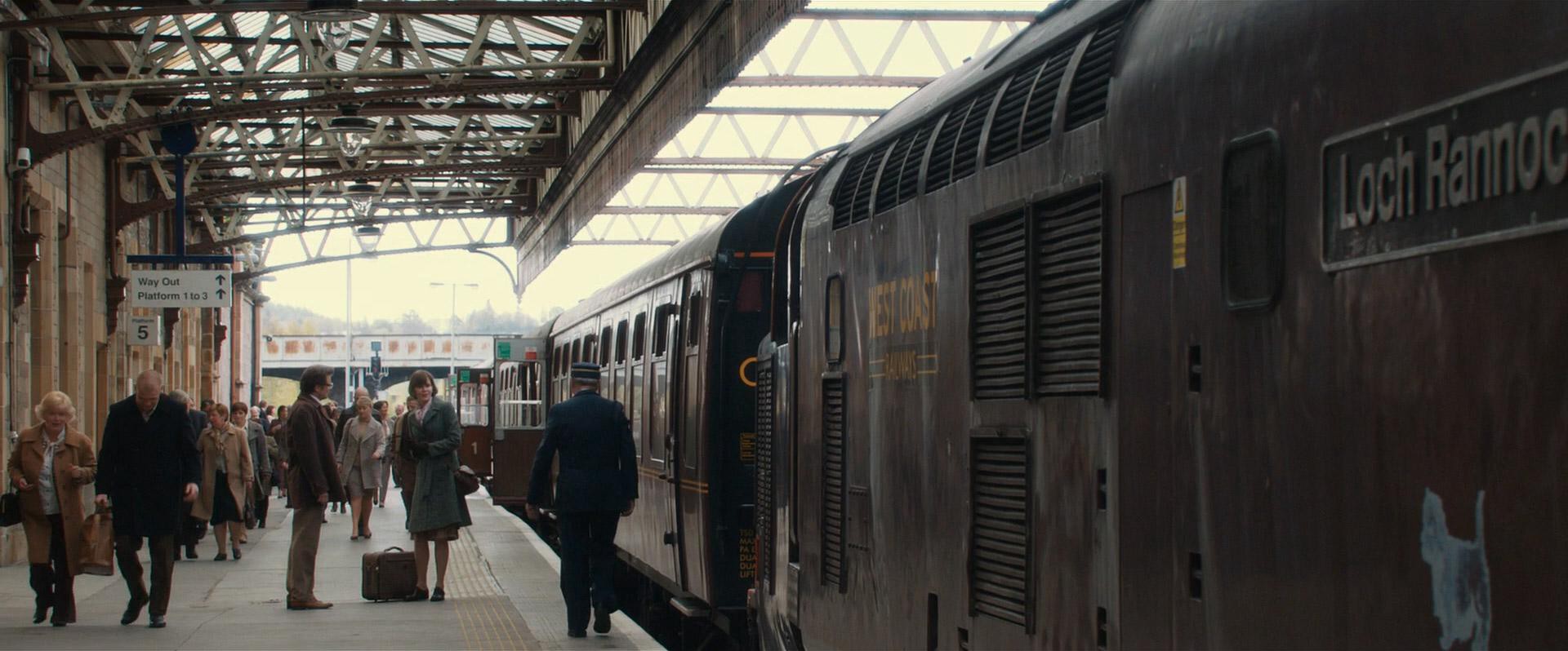 The Railway Man (2013) —  shot,  lighting