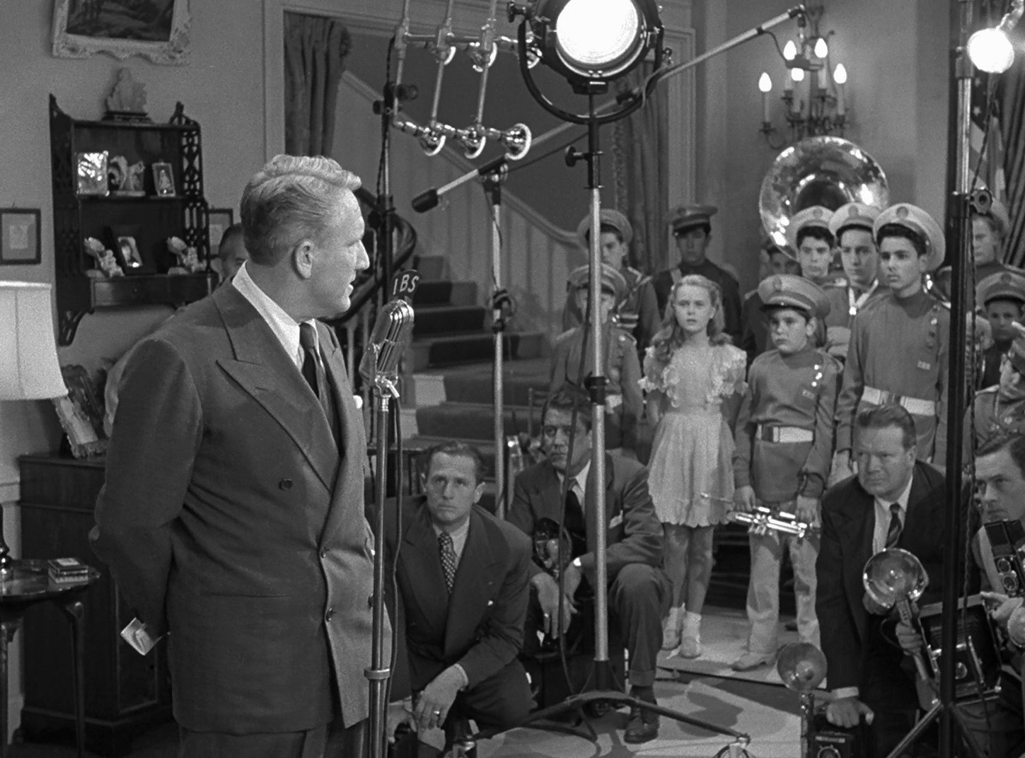 State of the Union (1948) —  shot,  lighting