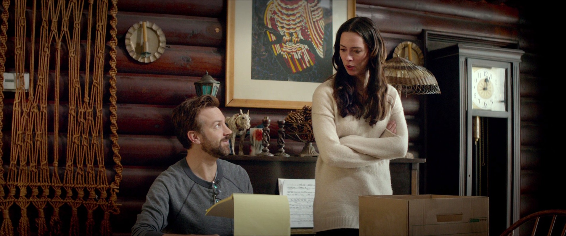 Tumbledown (2015) —  shot,  lighting