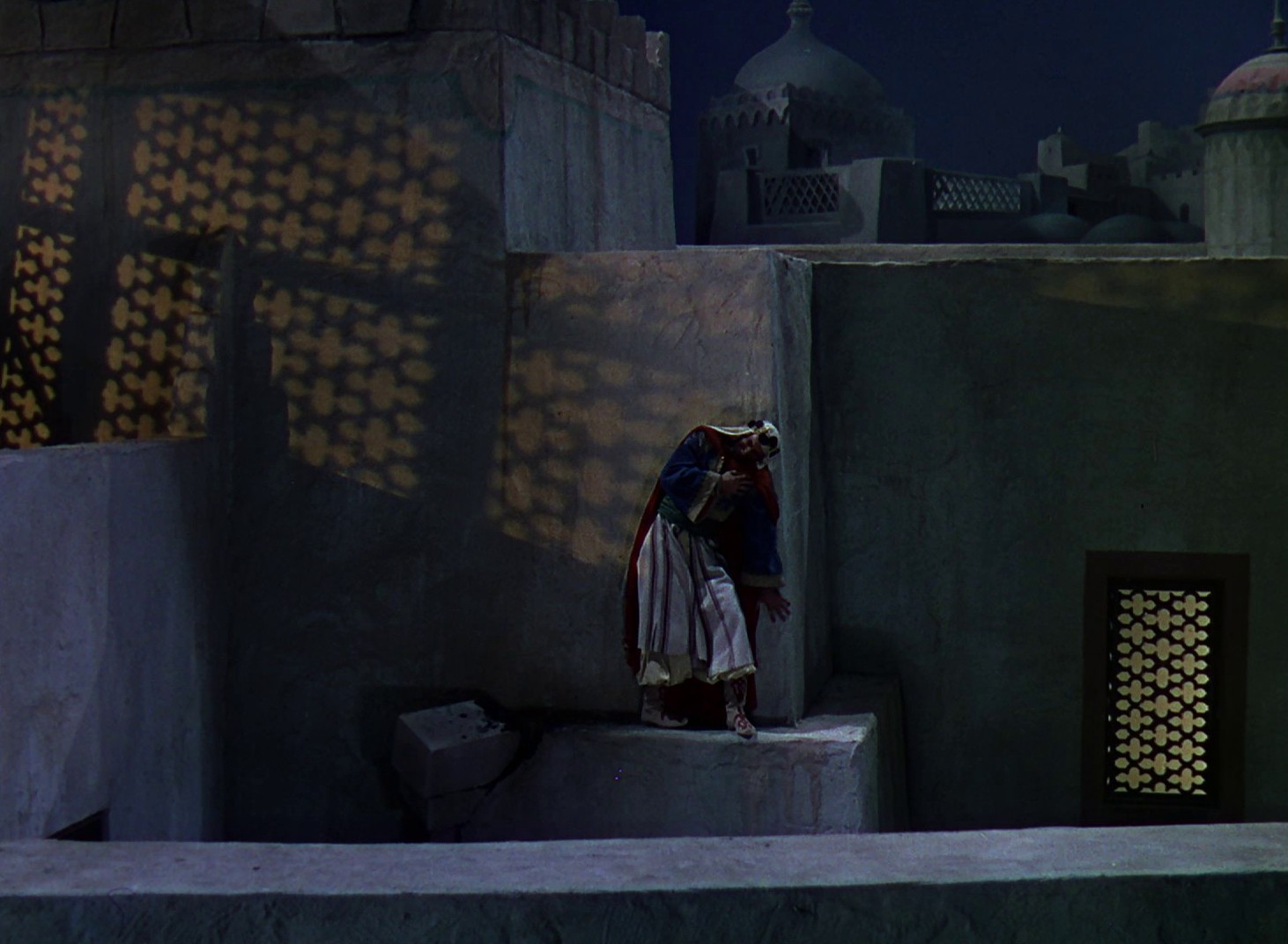 Arabian Nights (1942) —  shot,  lighting