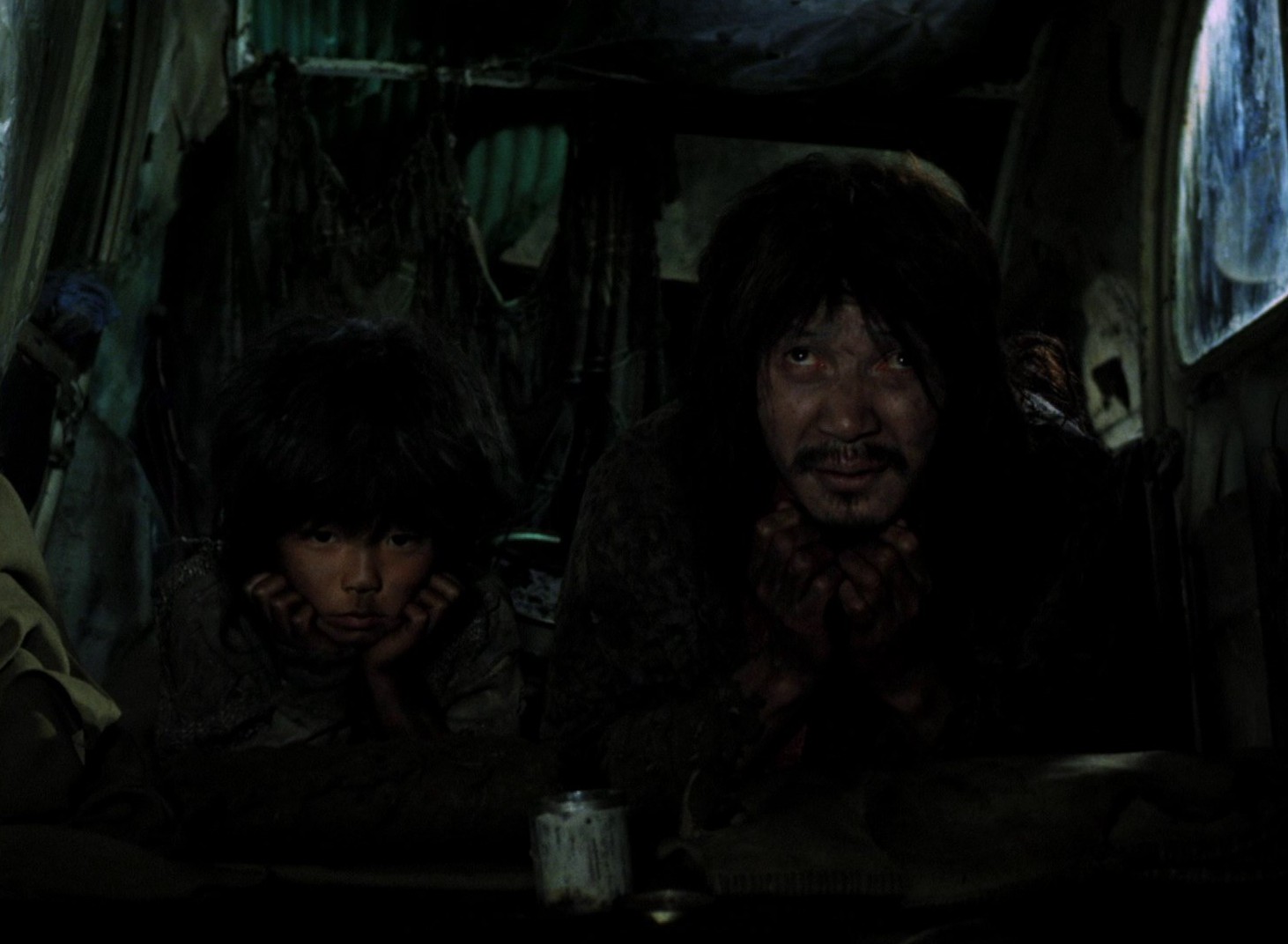 Dodes'ka-den (1970) —  shot,  lighting