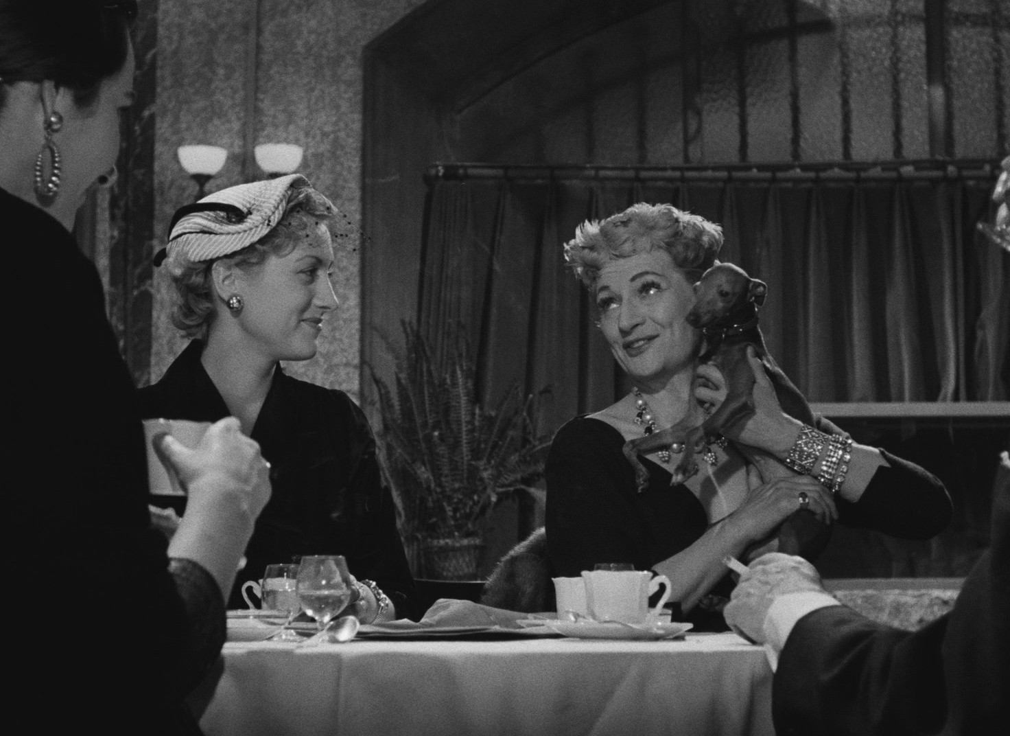 Deadlier Than the Male (1956) —  shot,  lighting