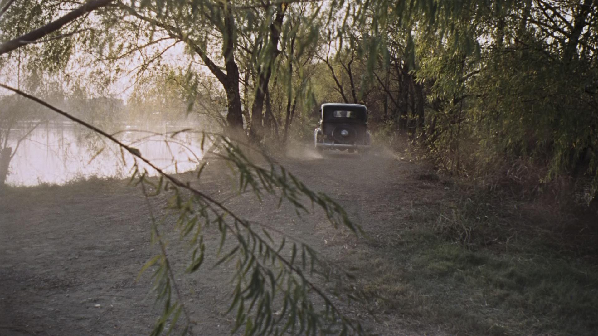 Bonnie and Clyde (1967) —  shot,  lighting