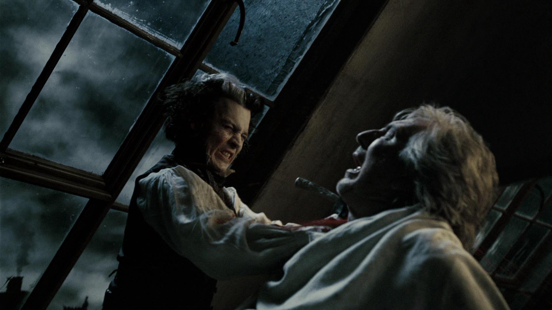 Sweeney Todd: The Demon Barber of Fleet Street (2007) —  shot,  lighting