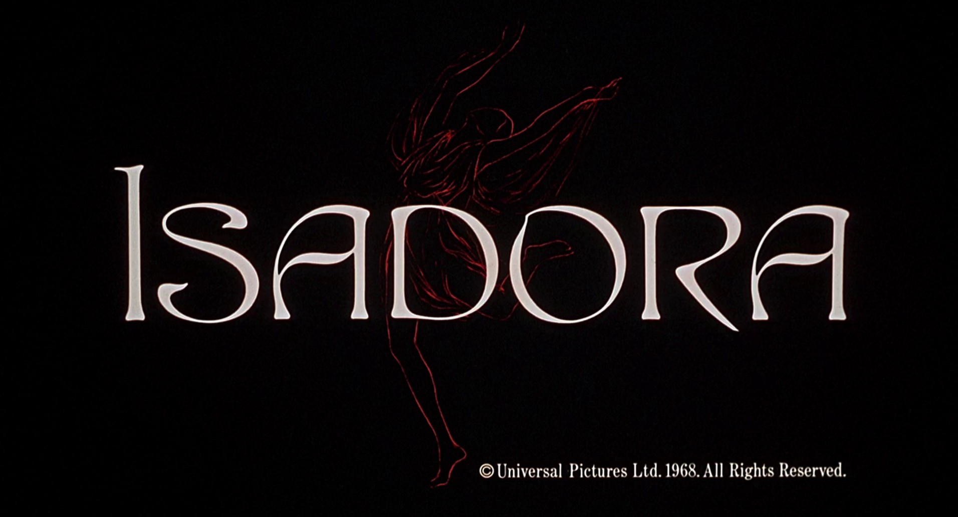 Isadora (1968) —  shot,  lighting
