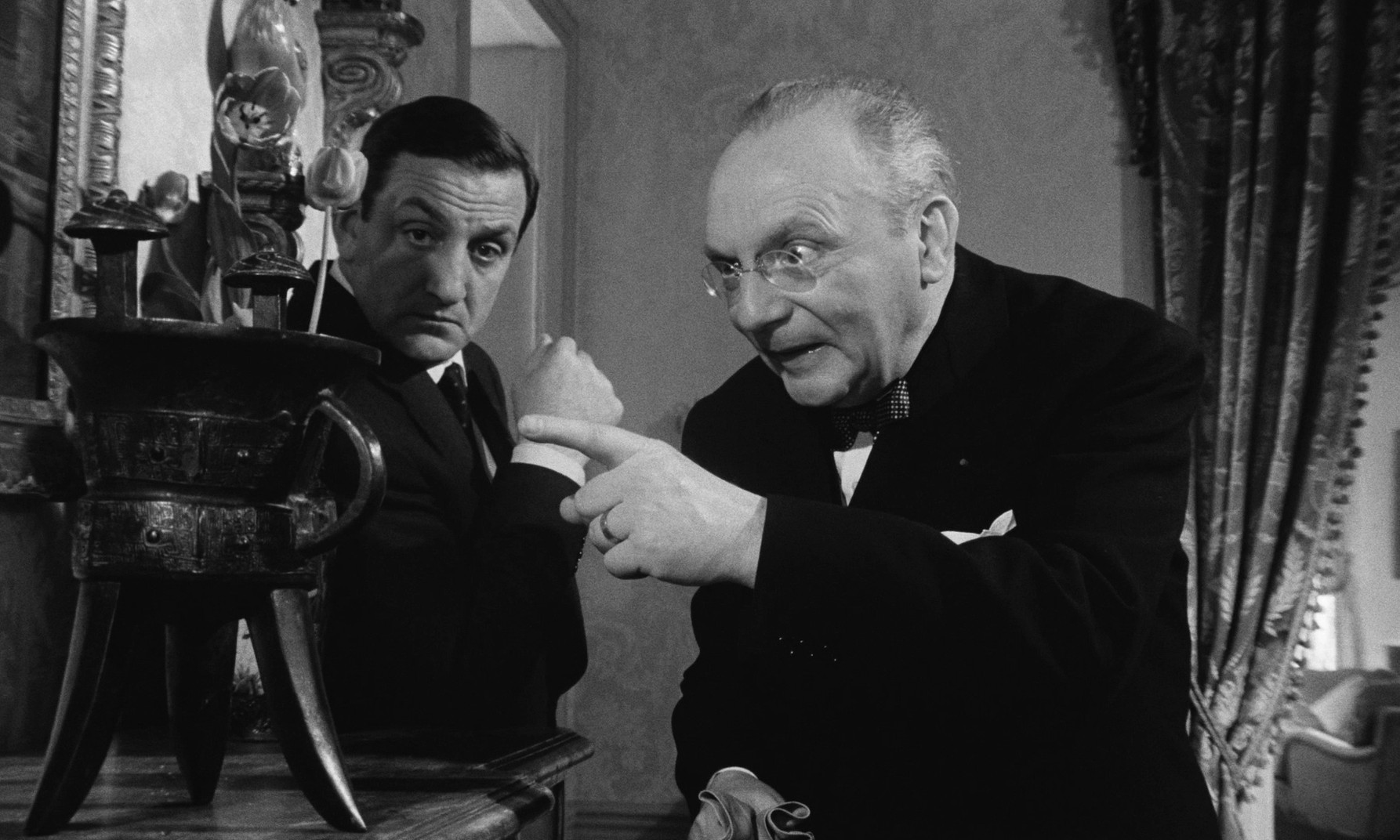 Monsieur Gangster (1963) —  shot,  lighting