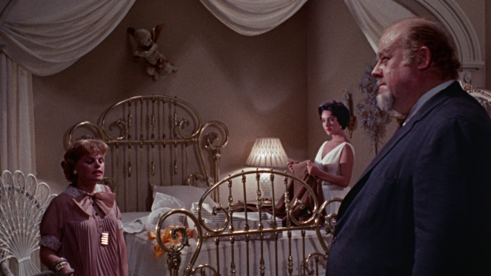 Cat on a Hot Tin Roof (1958) —  shot,  lighting