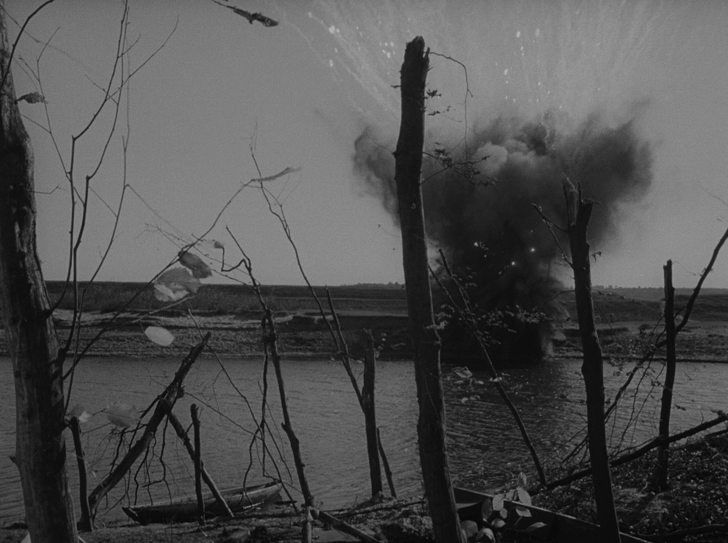 My Name Is Ivan (1962) —  shot,  lighting