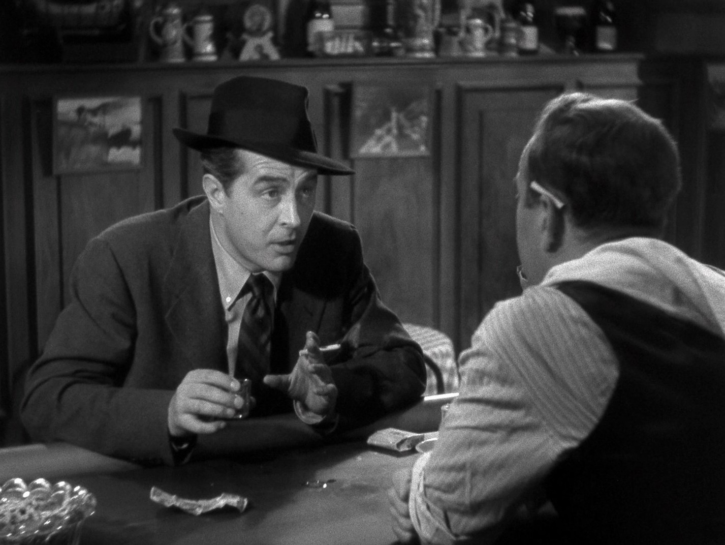 The Lost Weekend (1945) —  shot,  lighting