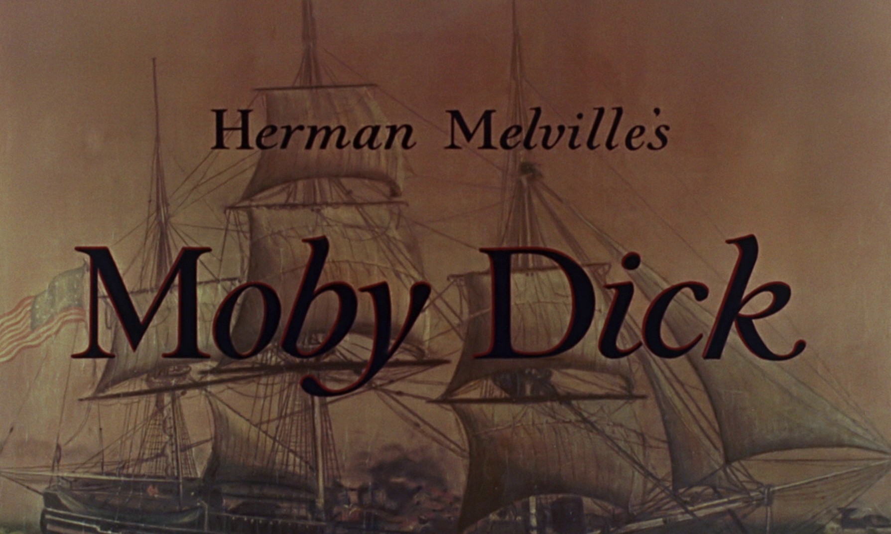 Moby Dick (1956) —  shot,  lighting