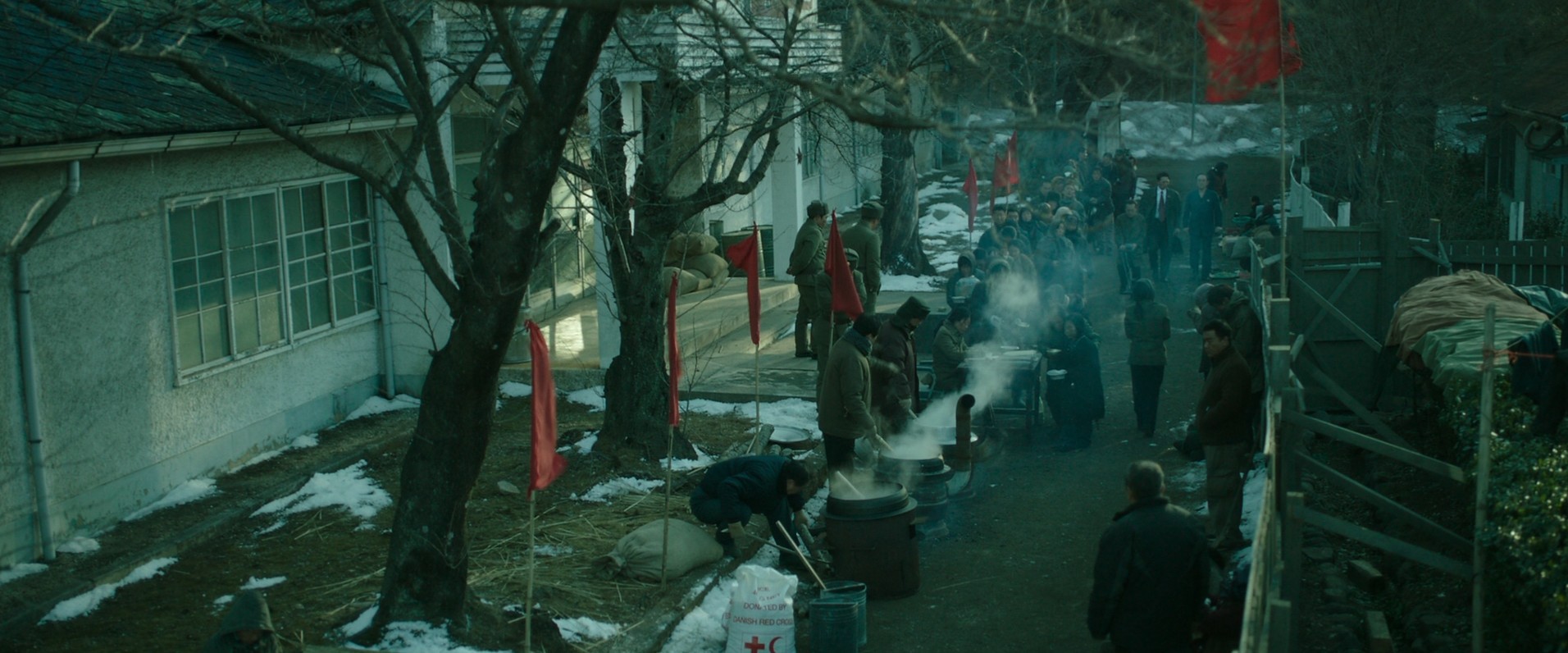 The Spy Gone North (2018) —  shot,  lighting