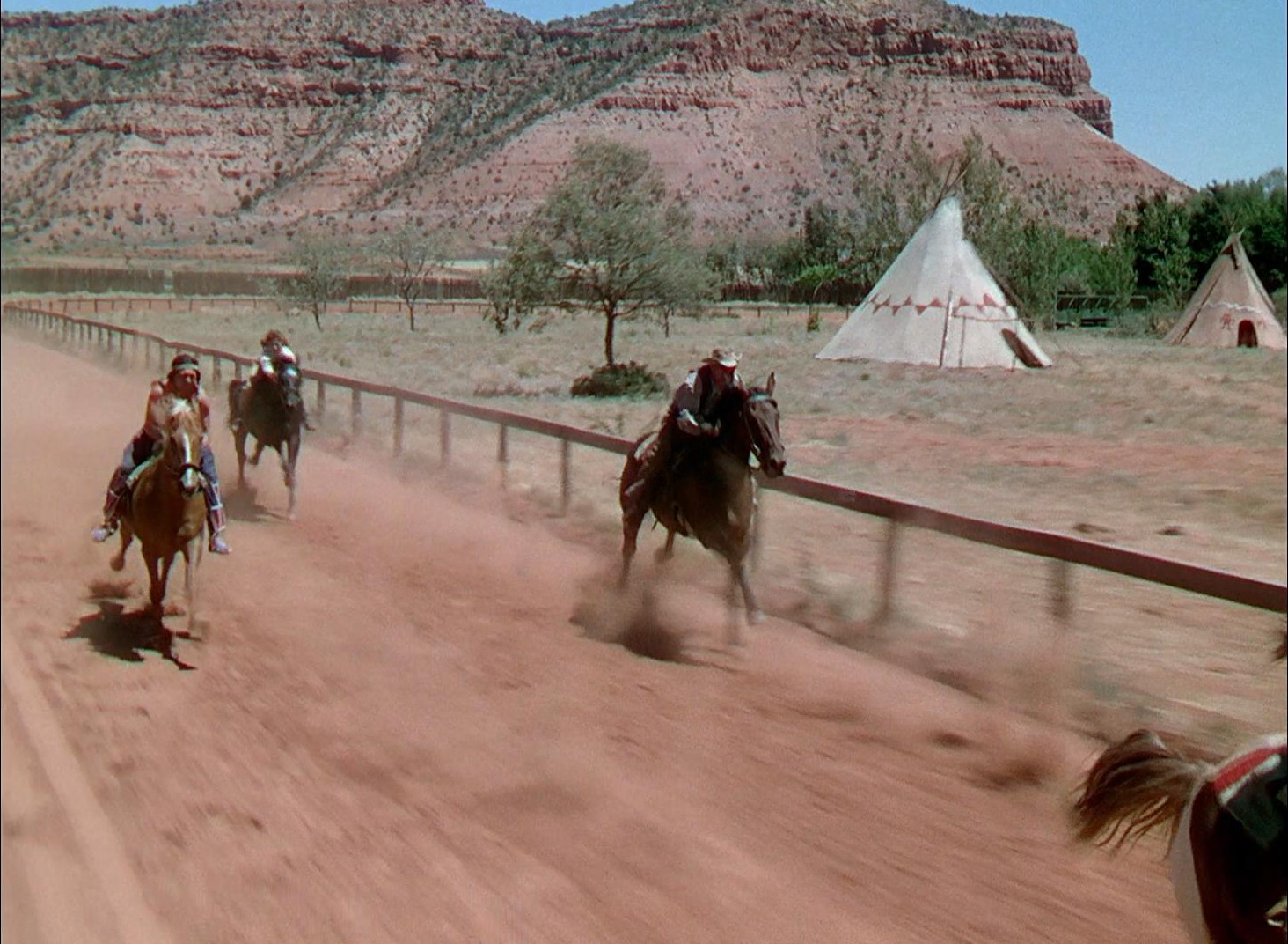 Red Canyon (1949) —  shot,  lighting
