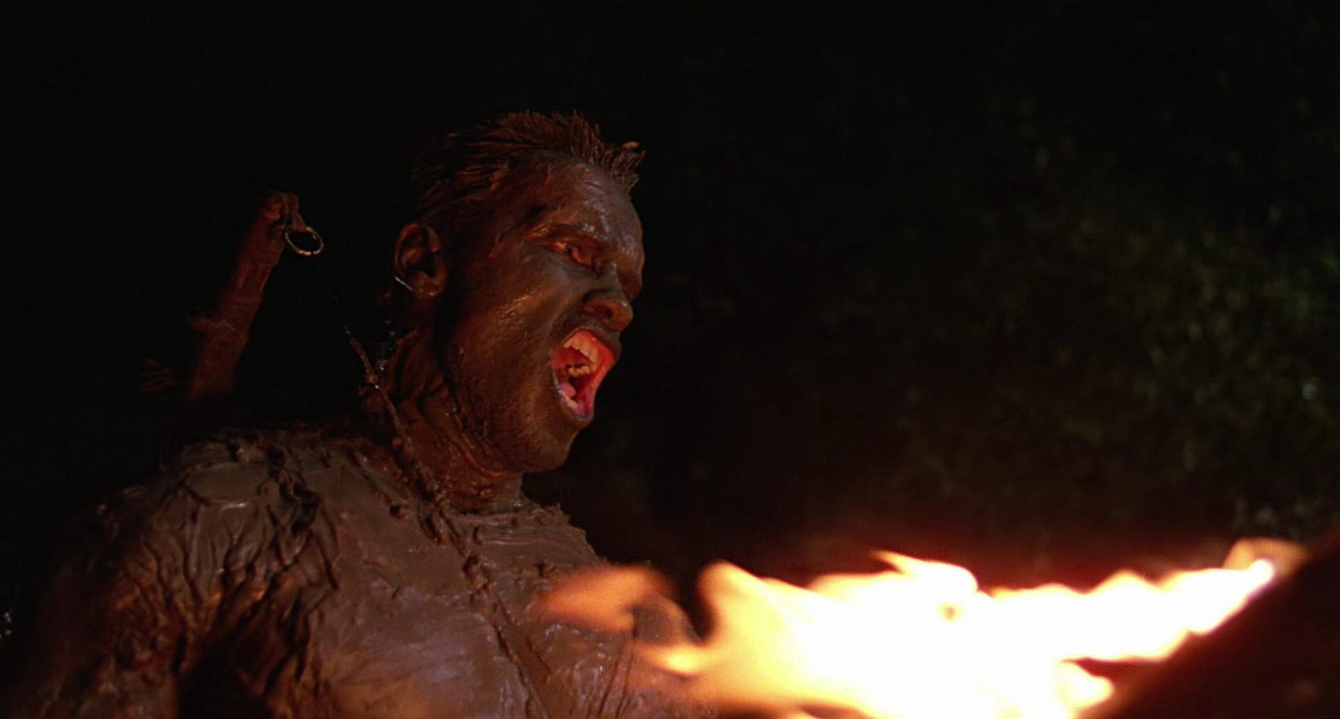 Predator (1987) —  shot,  lighting