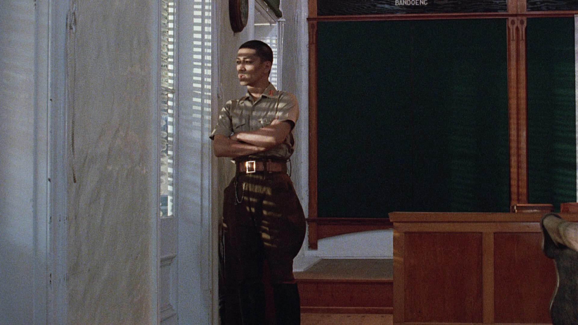 Merry Christmas Mr. Lawrence (1983) —  shot,  lighting