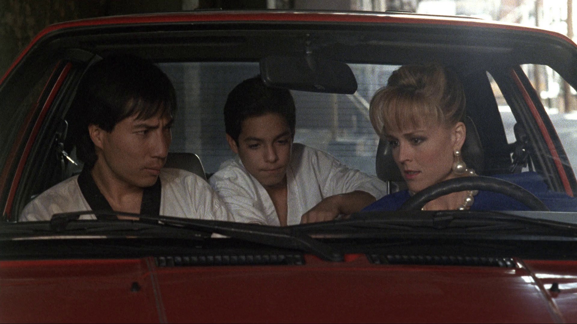 My Samurai (1992) —  shot,  lighting