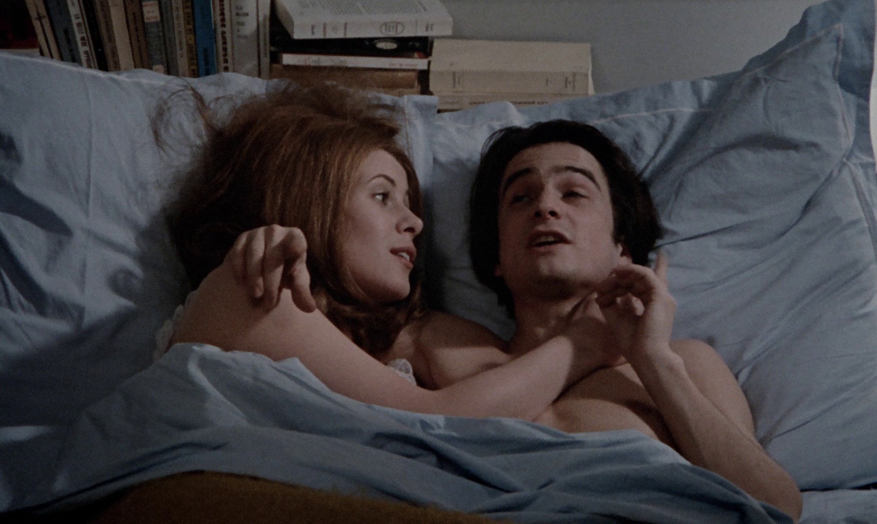 Bed & Board (1970) —  shot,  lighting