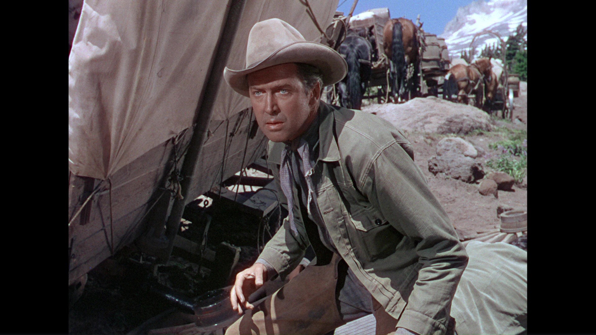 Bend of the River (1952) —  shot,  lighting