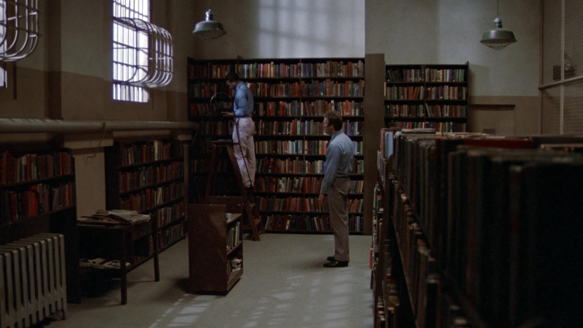 Escape from Alcatraz (1979) —  shot,  lighting