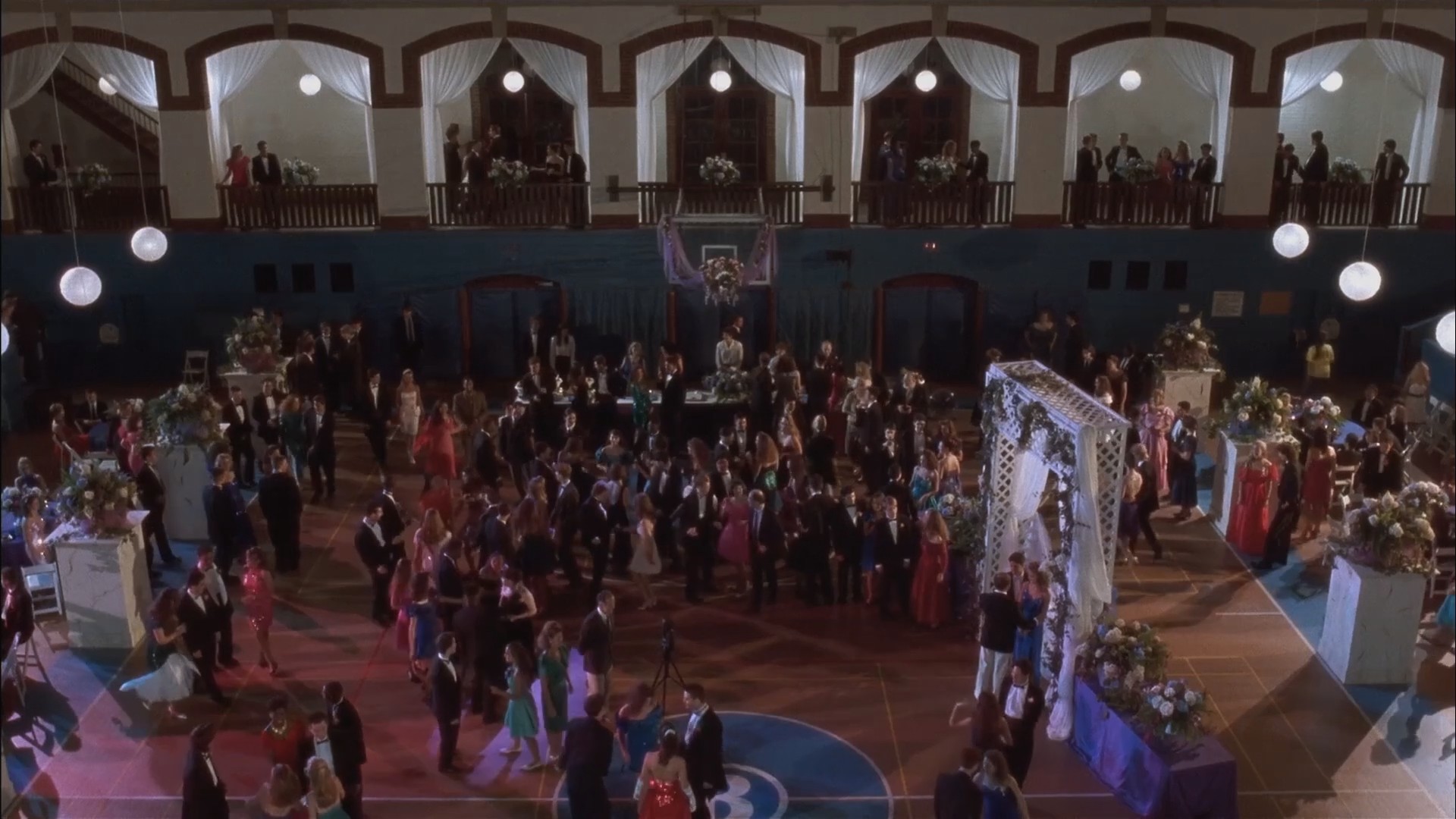 The Next Karate Kid (1994) —  shot,  lighting