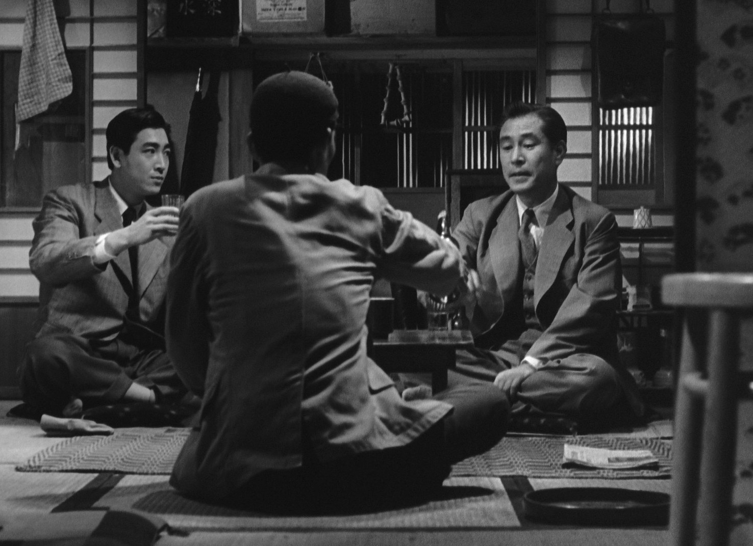 The Flavor of Green Tea Over Rice (1952) —  shot,  lighting