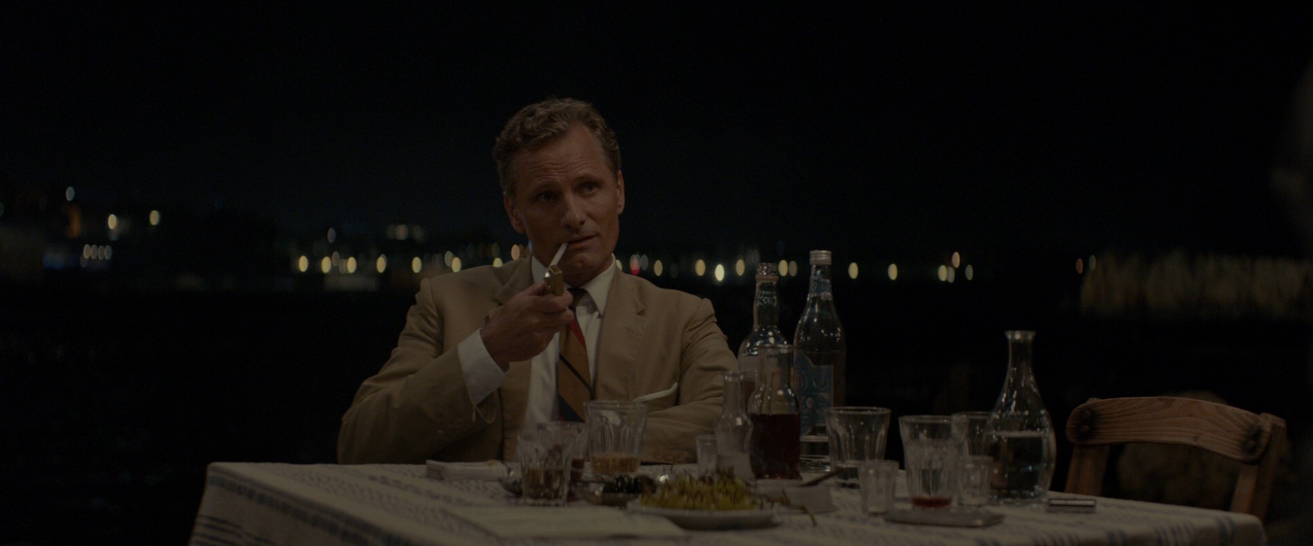 The Two Faces of January (2014) —  shot,  lighting