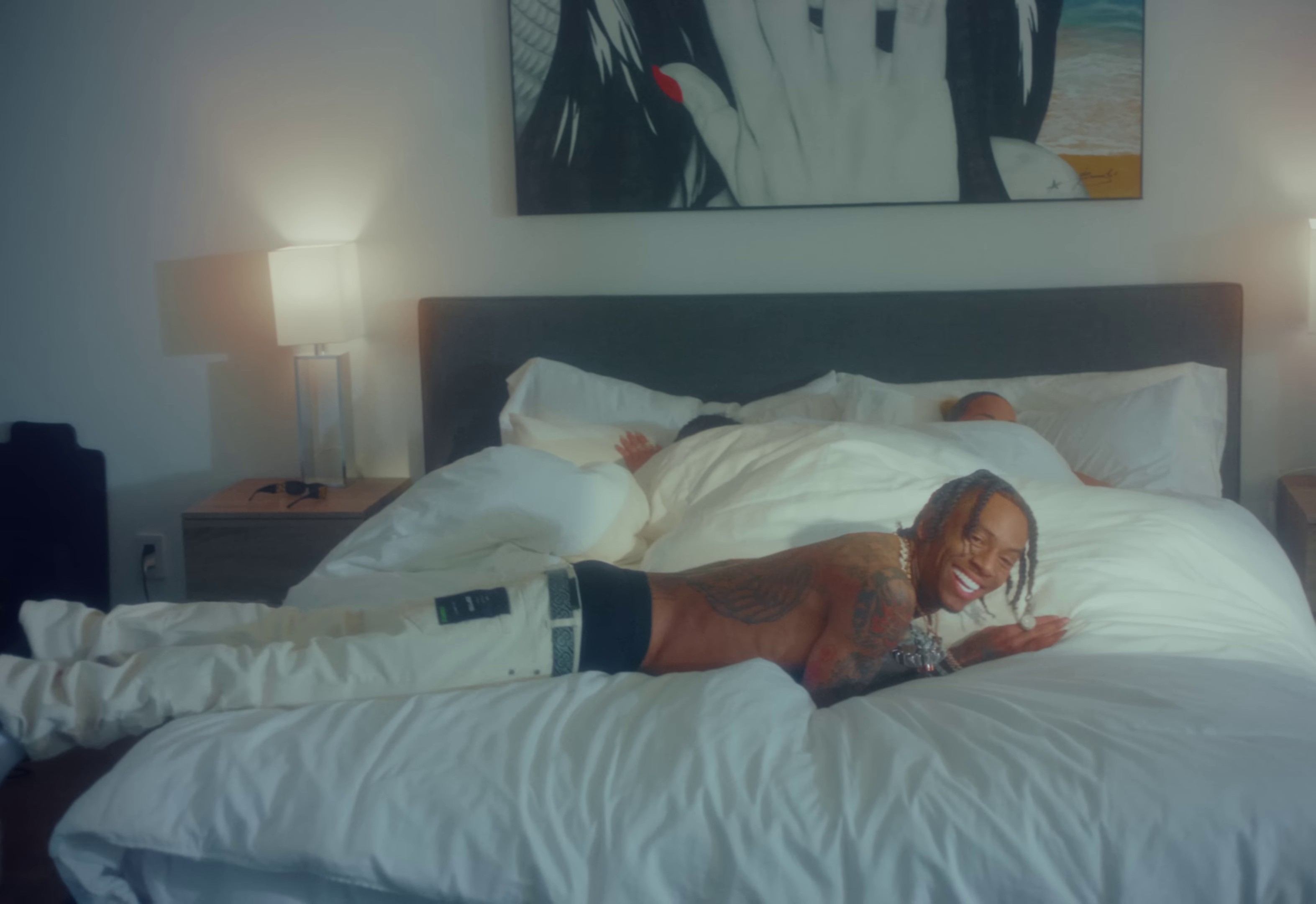 Left Right (2024) —  shot,  lighting