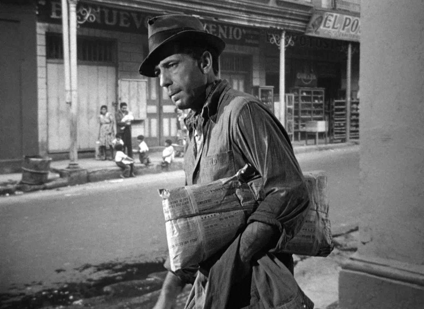 The Treasure of the Sierra Madre (1948) —  shot,  lighting