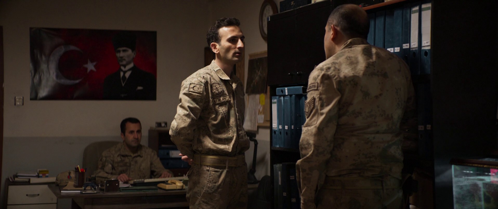 About Dry Grasses (2024) —  shot,  lighting