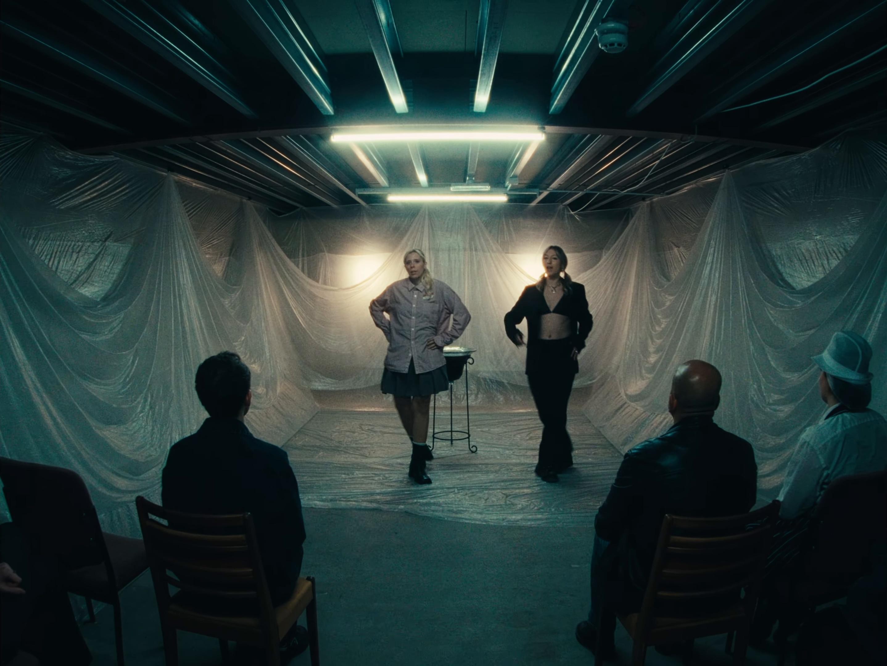 Girls! (2025) —  shot,  lighting