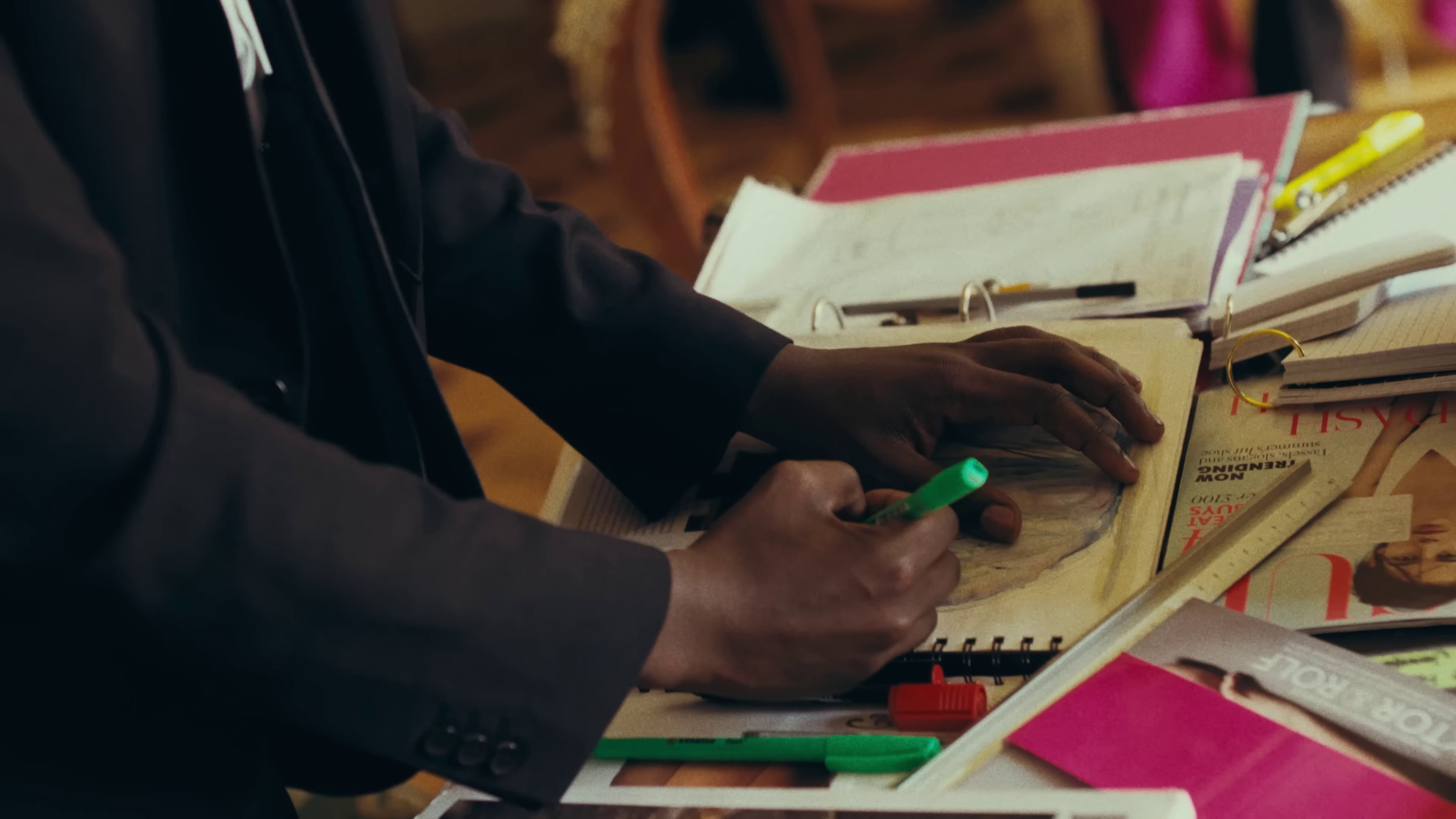 Shayo (2023) —  shot,  lighting